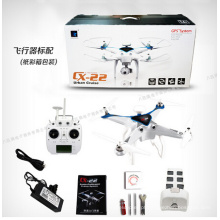 Drone RC Quadcopter 2.4G RC Cx22 Hot-Sell com câmera